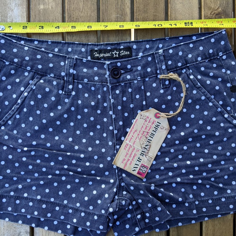 Imperial Star Women's Short Polkadot
